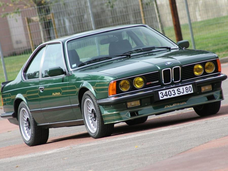  Alpina B7 Turbo Coupe 1981 года  (FR) (фото 1 из 6)